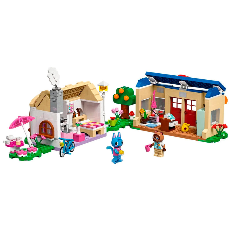 Lego Animal Crossing Nook's Cranny ve Rosie Evi 77050