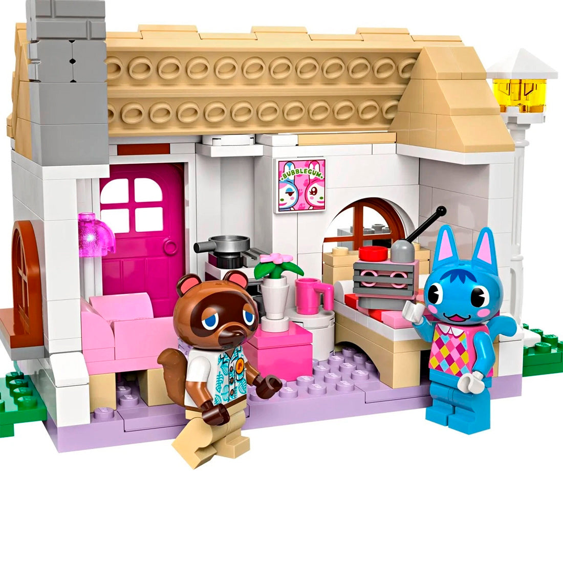Lego Animal Crossing Nook's Cranny ve Rosie Evi 77050