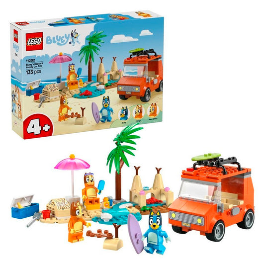 Lego Bluey Araba Gezisi Led11202