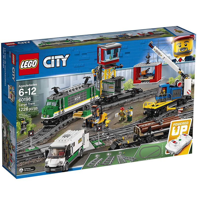 Lego City Kargo Treni 60198