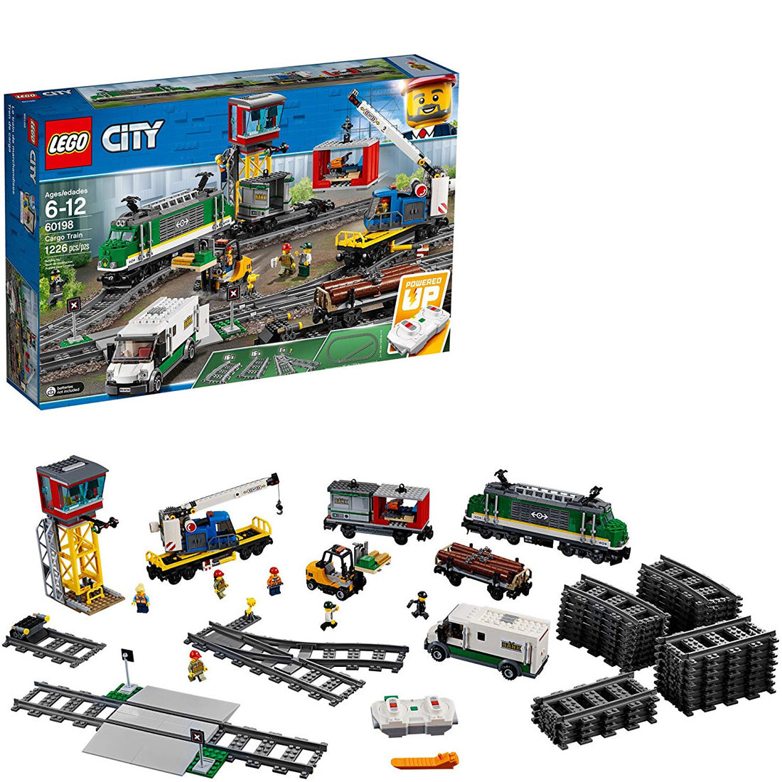 Lego City Kargo Treni 60198