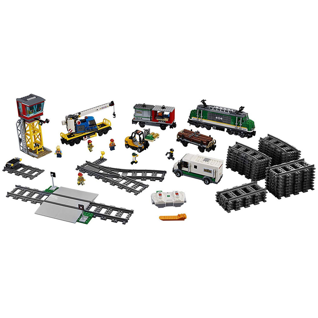 Lego City Kargo Treni 60198
