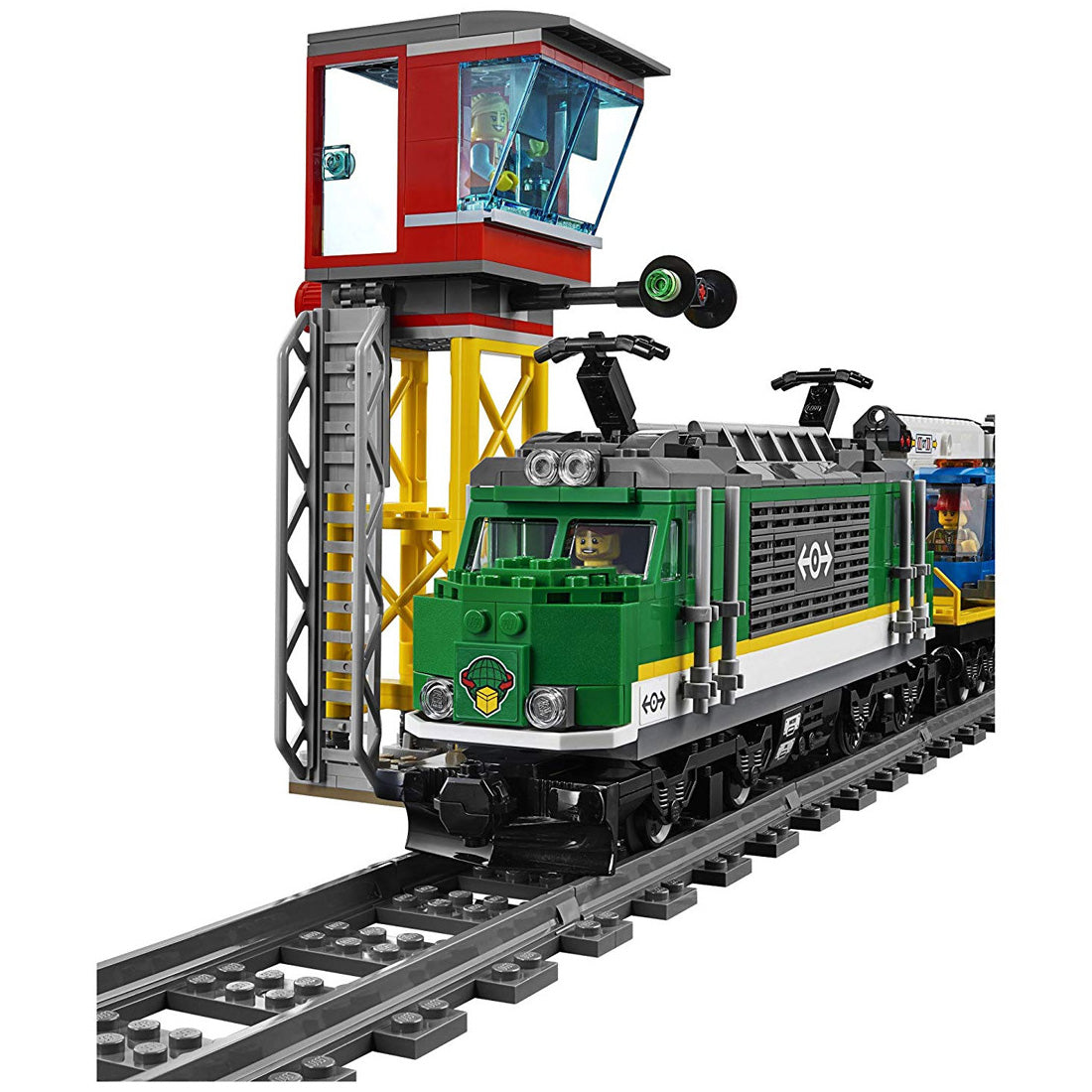 Lego City Kargo Treni 60198