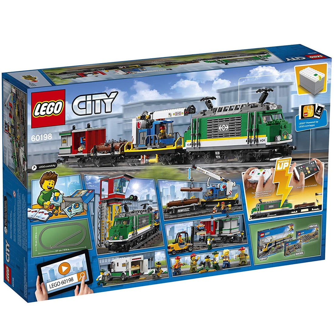 Lego City Kargo Treni 60198