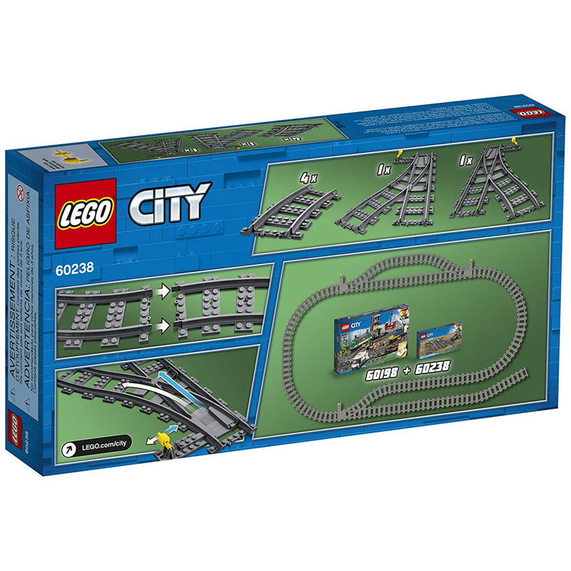 Lego City Switch Tracks 60238