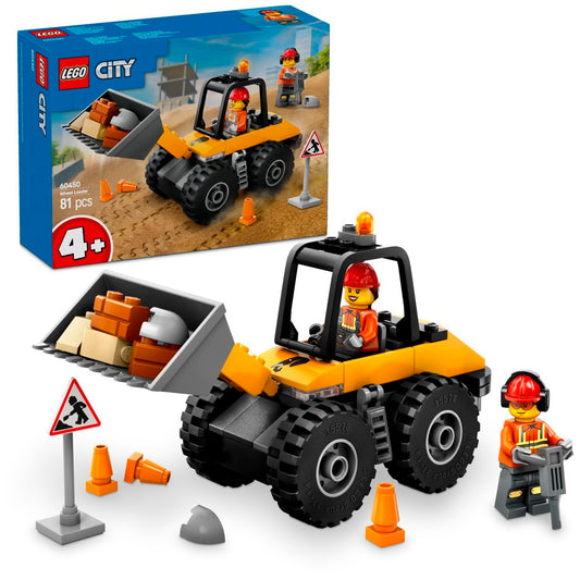 Lego City Tekerlekli Yükleci 60450