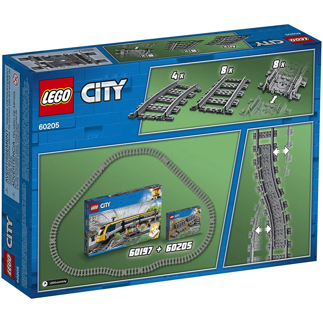 Lego City Tracks 60205
