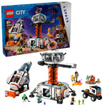 Lego City Uzay Üssü ve Roket Fırlatma Rampası 60434