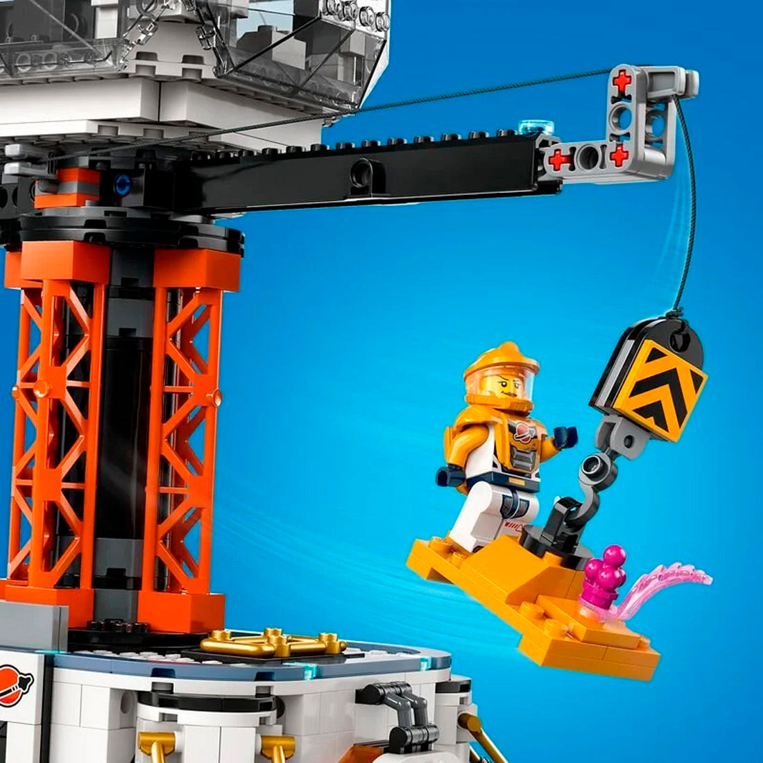Lego City Uzay Üssü ve Roket Fırlatma Rampası 60434