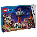 Lego City Uzay Üssü ve Roket Fırlatma Rampası 60434