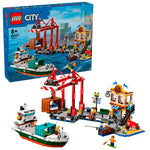 Lego City Yük Gemili Liman 60422