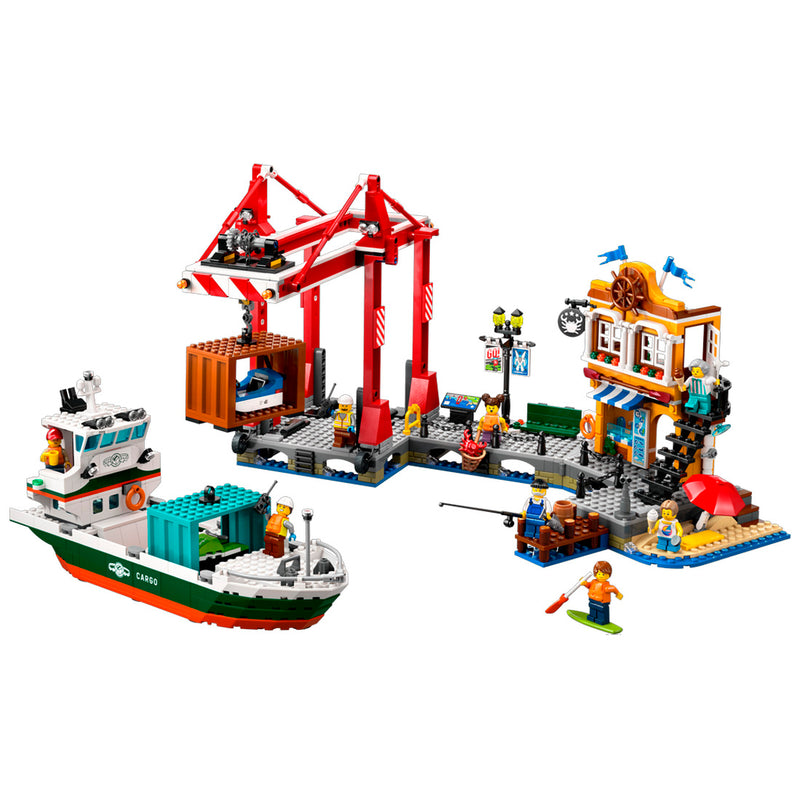 Lego City Yük Gemili Liman 60422