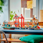 Lego City Yük Gemili Liman 60422
