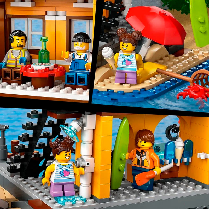 Lego City Yük Gemili Liman 60422