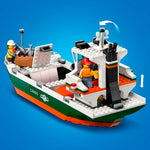 Lego City Yük Gemili Liman 60422