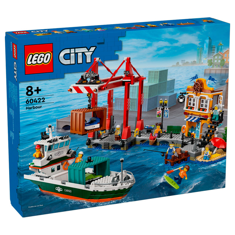 Lego City Yük Gemili Liman 60422
