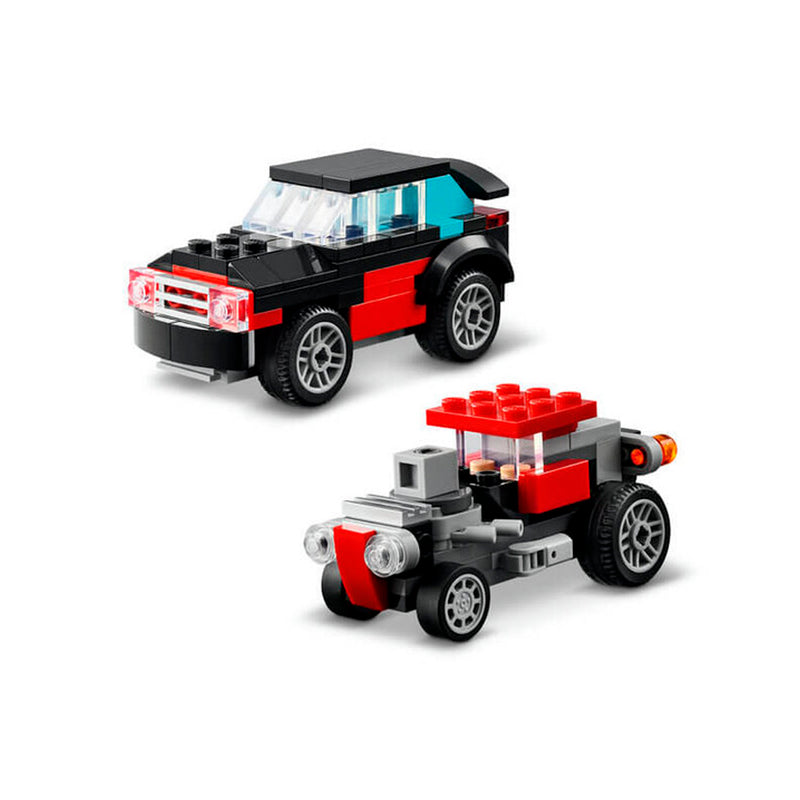 Lego Creator Helikopterli Açık Kasa Kamyon-8 31146