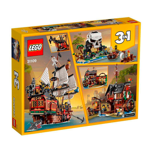 Lego Creator Korsan Gemisi 31109