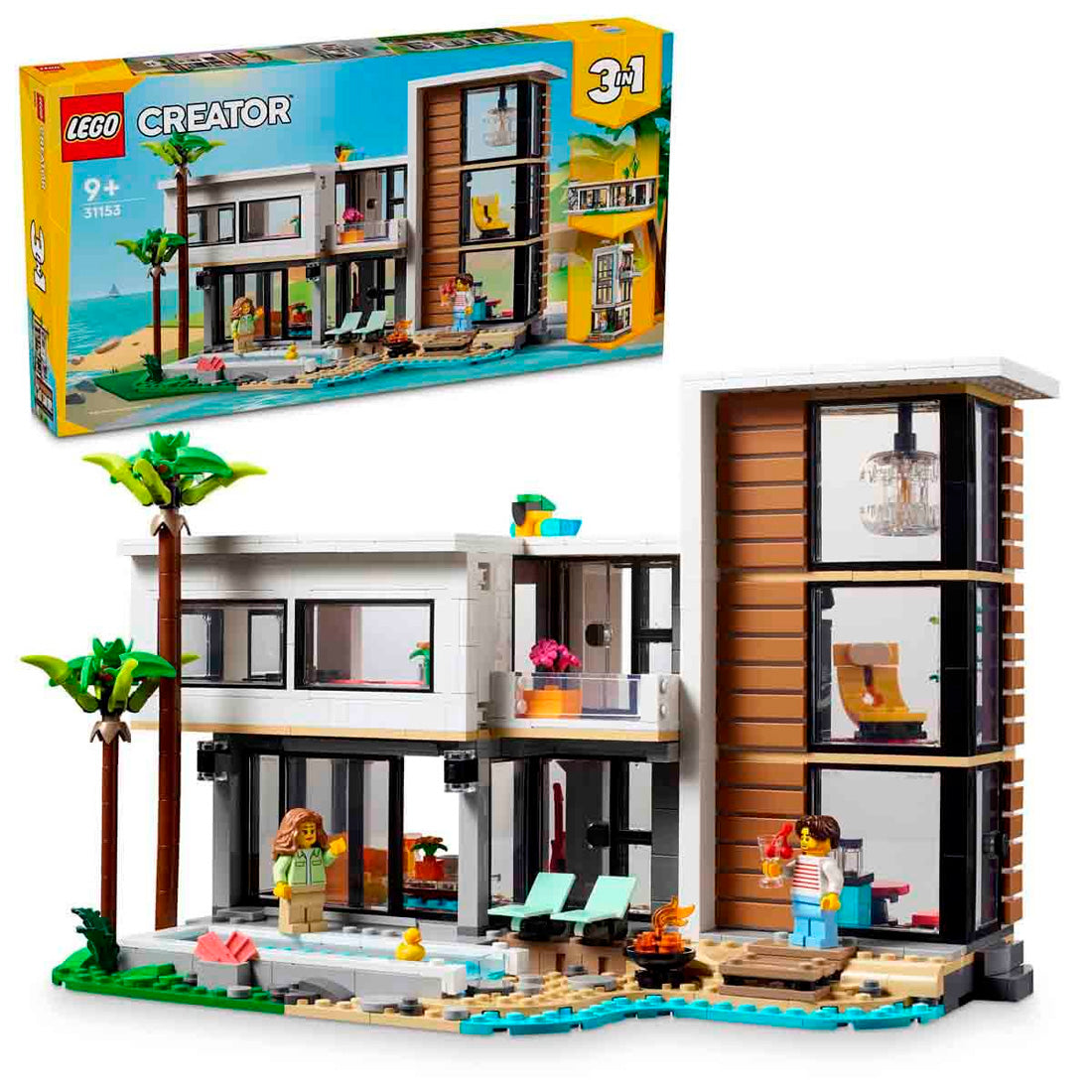 Lego Creator Modern Ev 31153