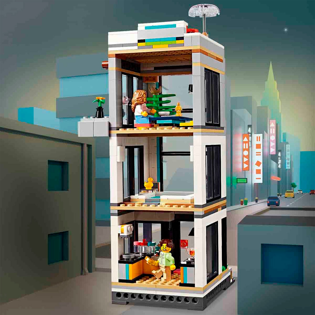 Lego Creator Modern Ev 31153