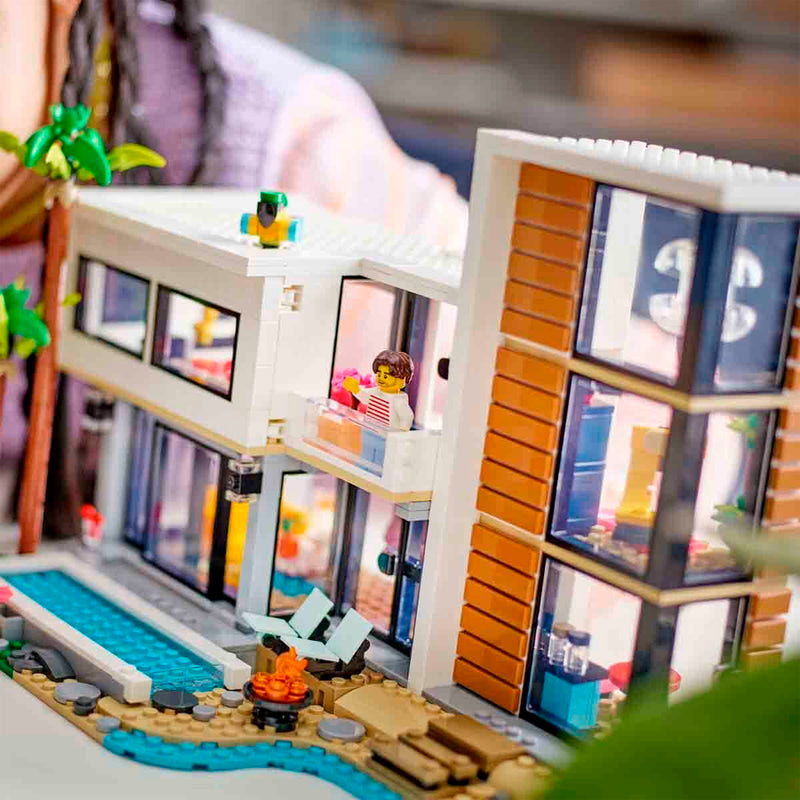 Lego Creator Modern Ev 31153