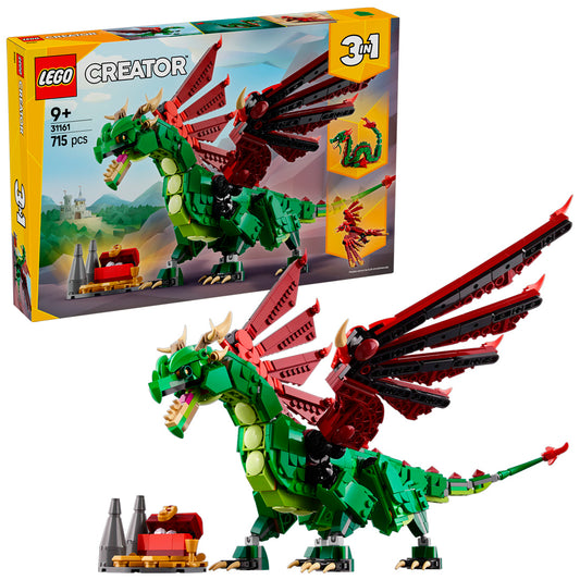 Lego Creator Orta Çağ Ejderhası 31161