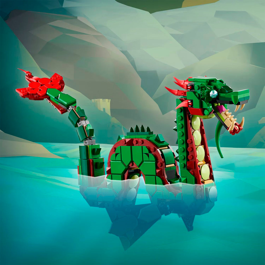 Lego Creator Orta Çağ Ejderhası 31161
