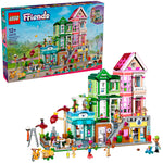Lego Friends Heartlake City Daireleri ve Mağazaları 42670