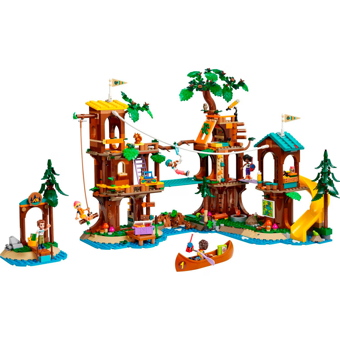 Lego Friends Macera Kampı Ağaç Ev 42631
