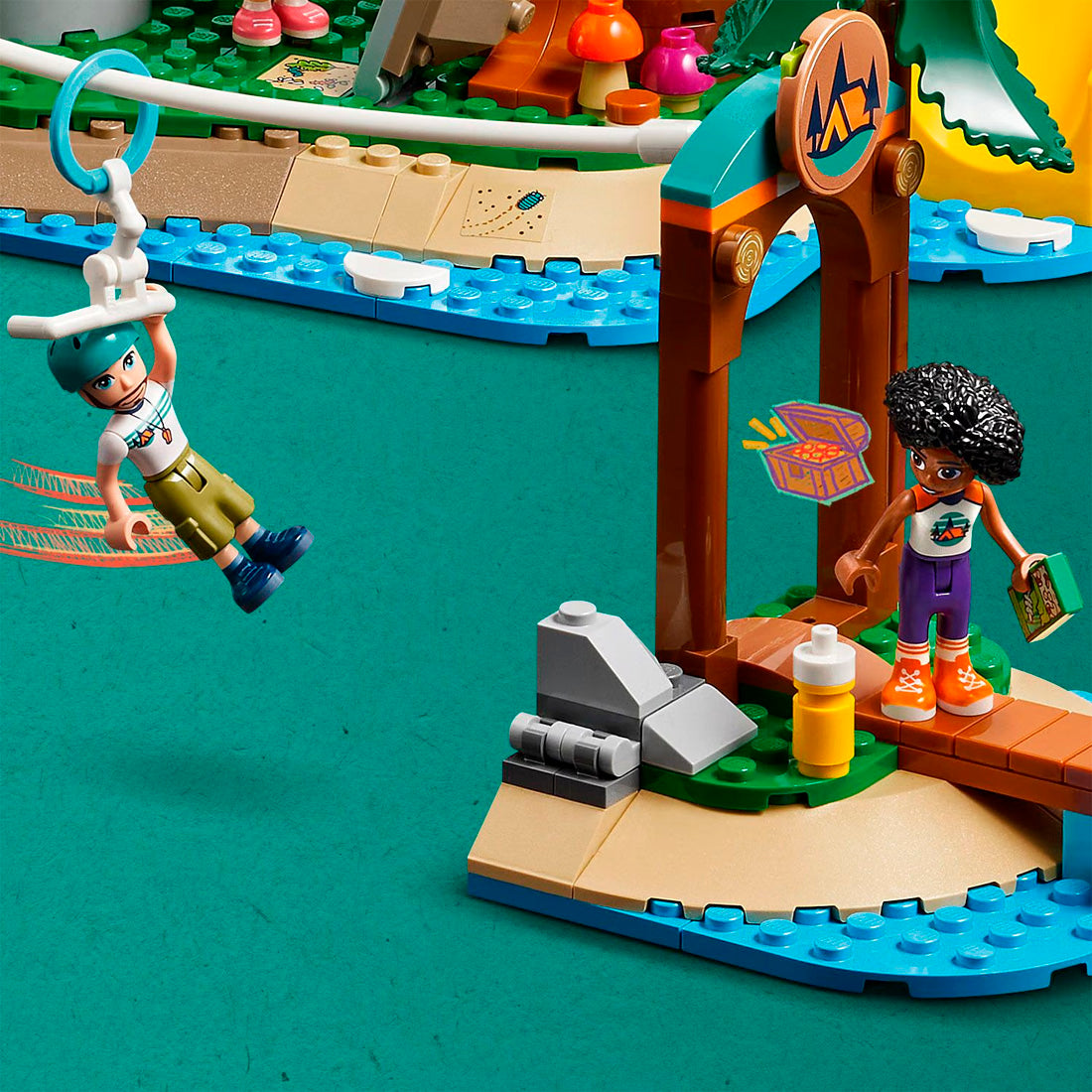 Lego Friends Macera Kampı Ağaç Ev 42631