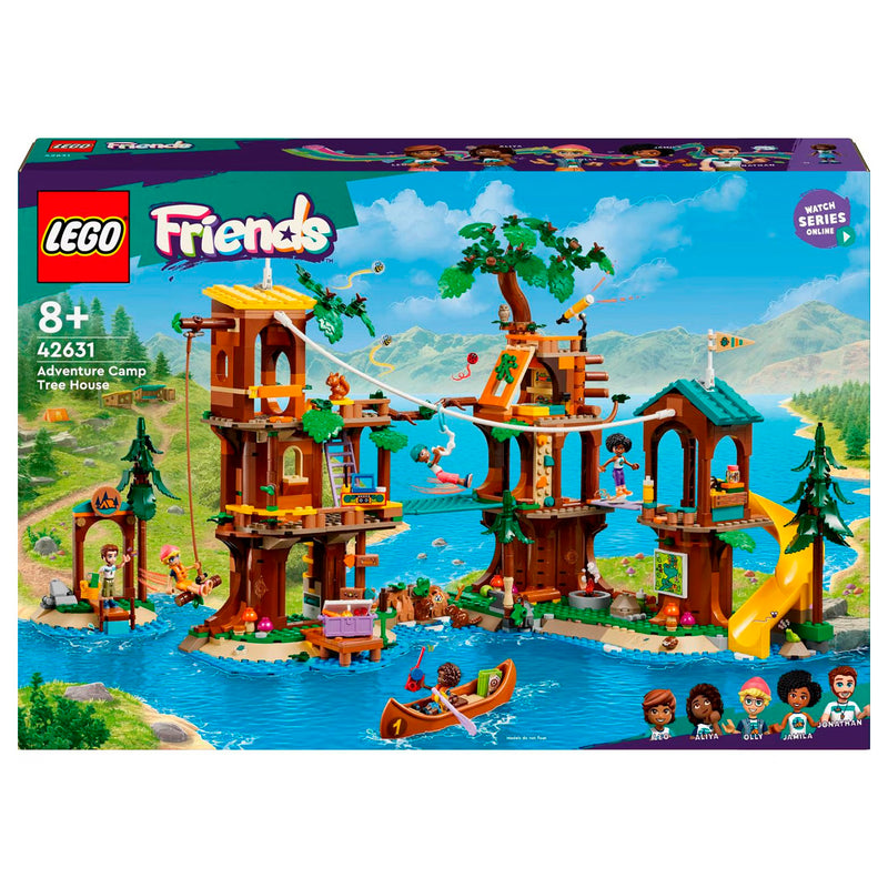 Lego Friends Macera Kampı Ağaç Ev 42631