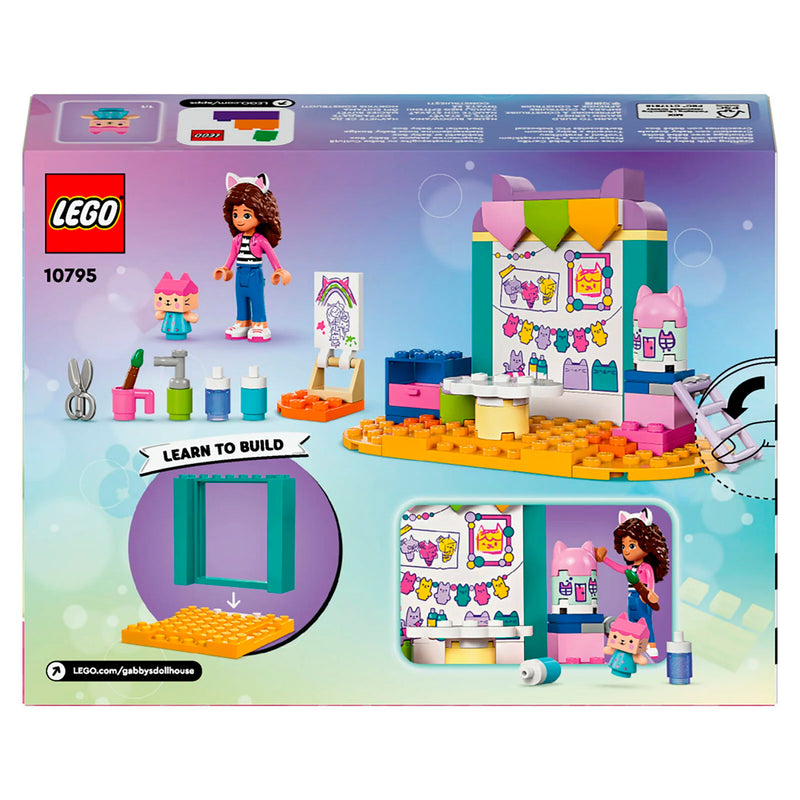 Lego Gabby's Dollhouse Karton Yavru Kedi ile El Sanatları 10795