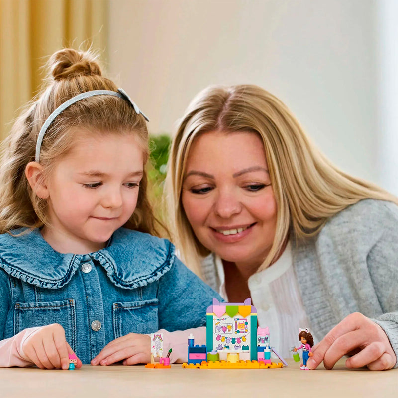 Lego Gabby's Dollhouse Karton Yavru Kedi ile El Sanatları 10795