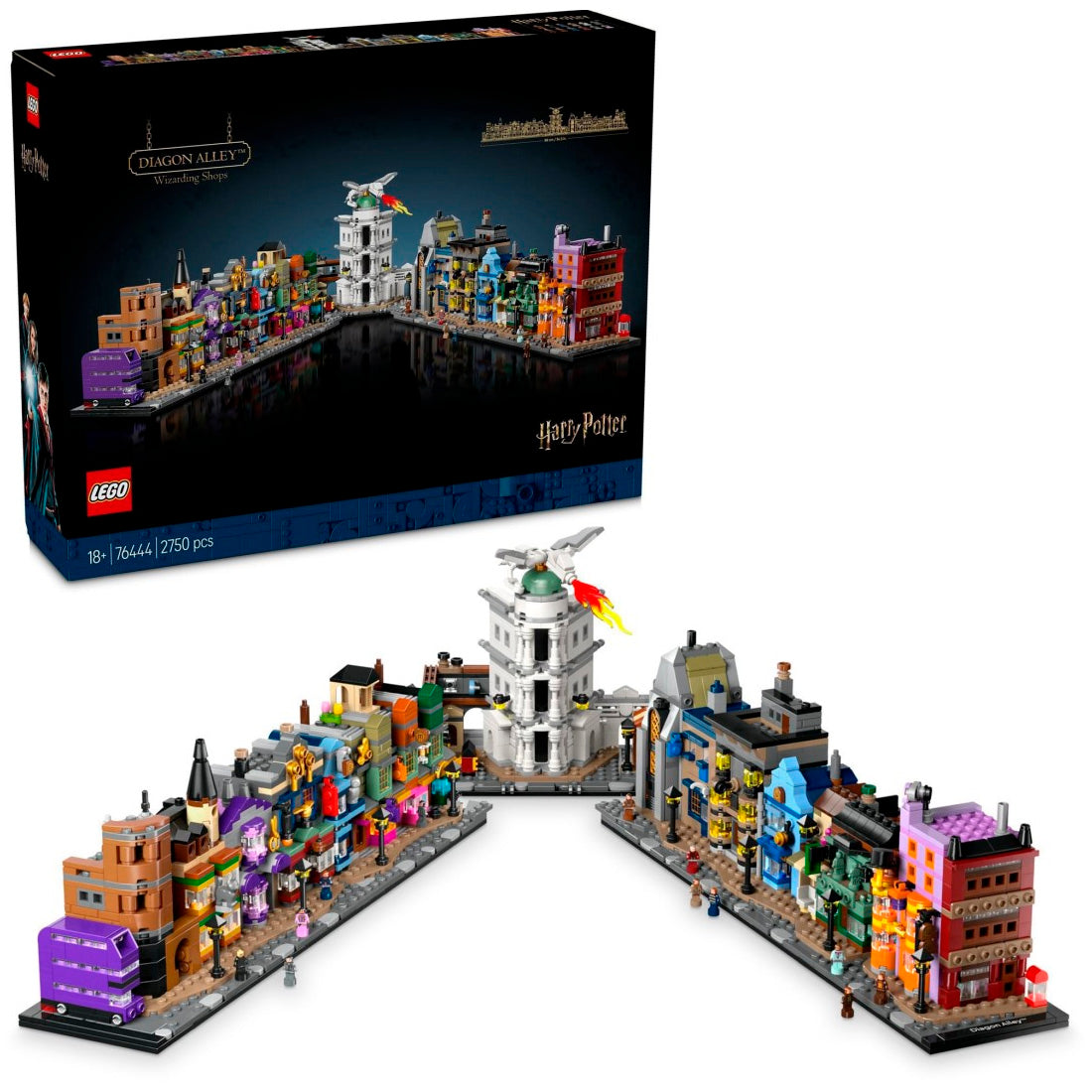 Lego Harry Potter Diagon Yolu 76444