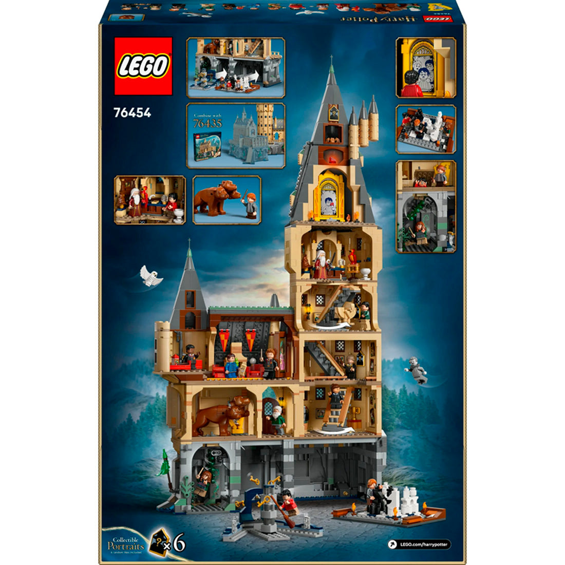 Lego Harry Potter Hogwart Kalesi Ana Kule-1 76454