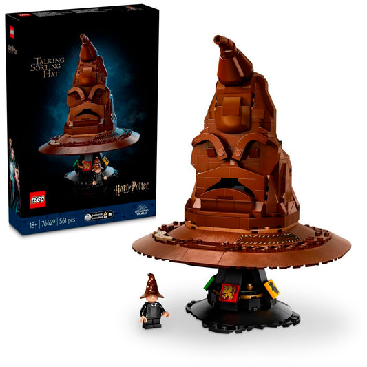Lego Harry Potter Konuşan Seçmen Şapka 76429