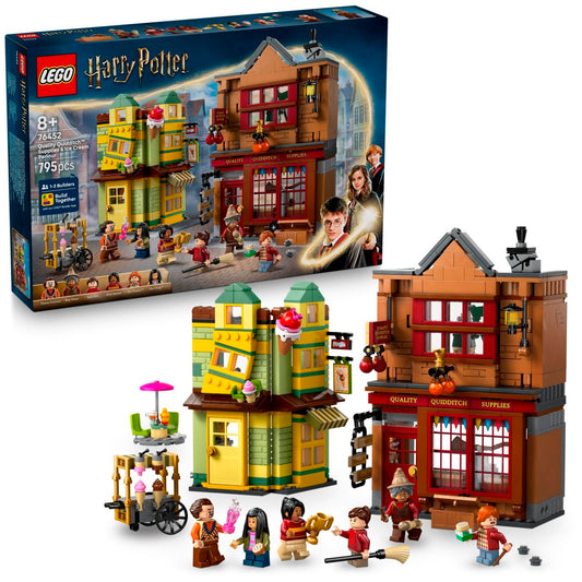 Lego Harry Potter Quidditch Malzemeleri Ve Dondurma- 3 76452