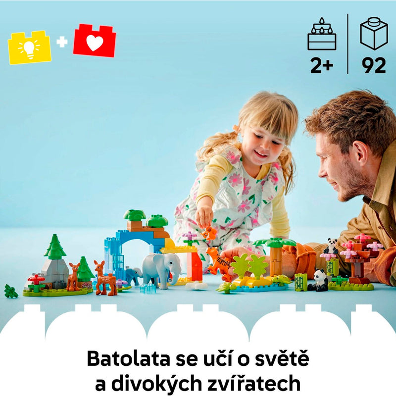 Lego Hayvanlar Ailesi Led10446