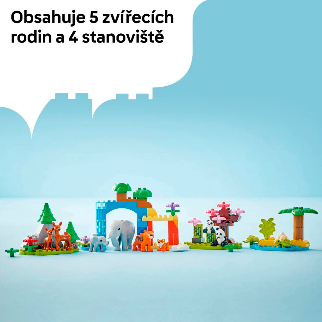 Lego Hayvanlar Ailesi Led10446