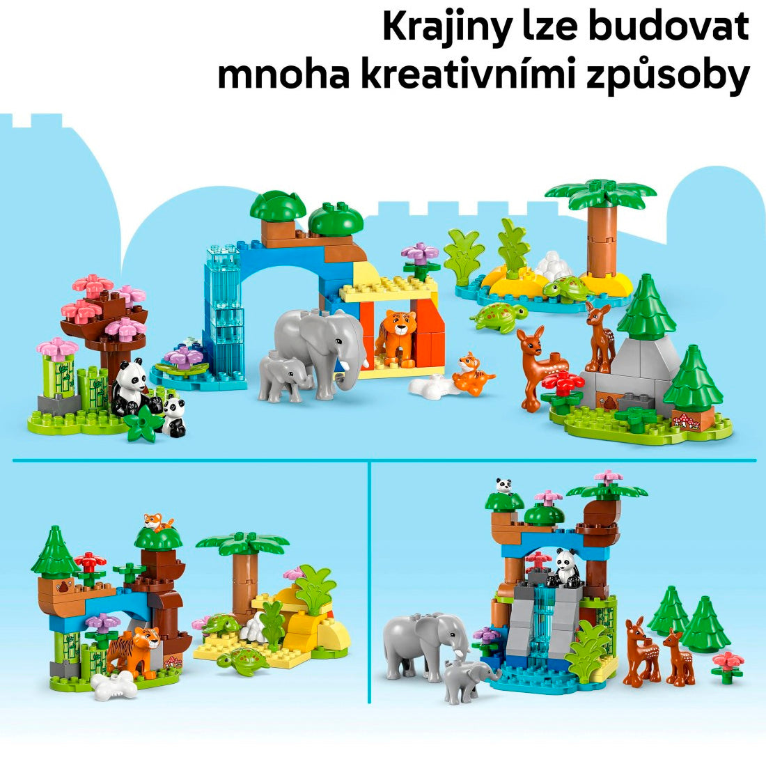 Lego Hayvanlar Ailesi Led10446