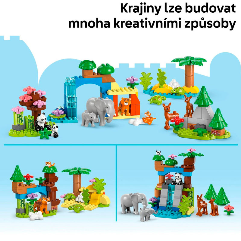 Lego Hayvanlar Ailesi Led10446