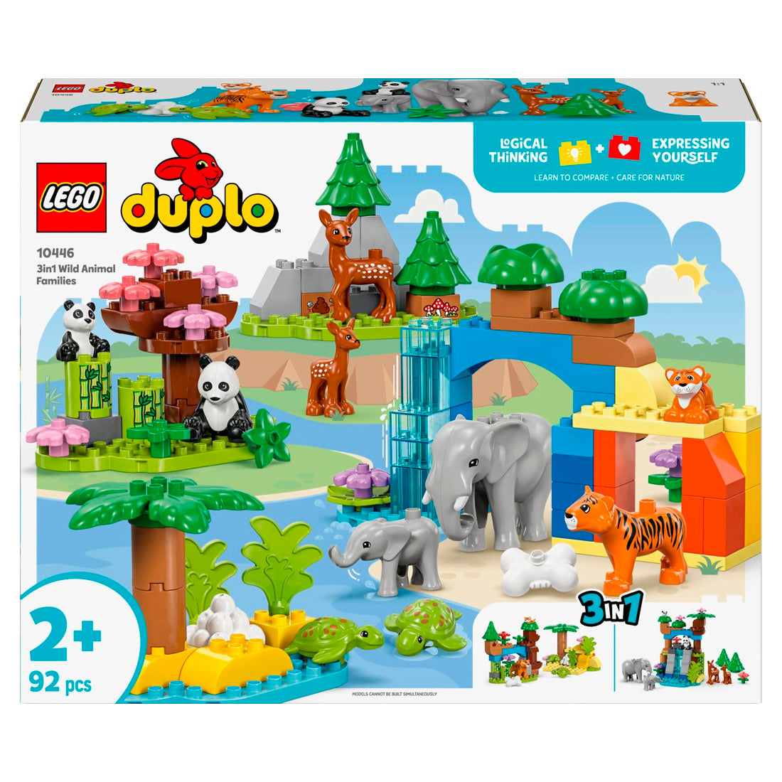 Lego Hayvanlar Ailesi Led10446