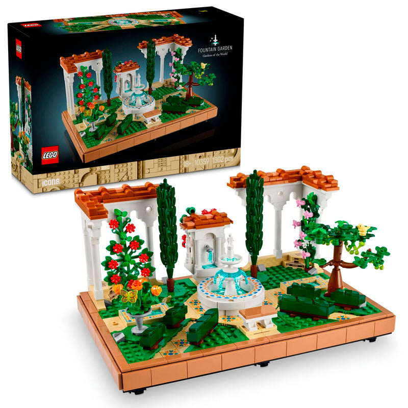 Lego Icons 10359 Fıskıyeli Bahçe