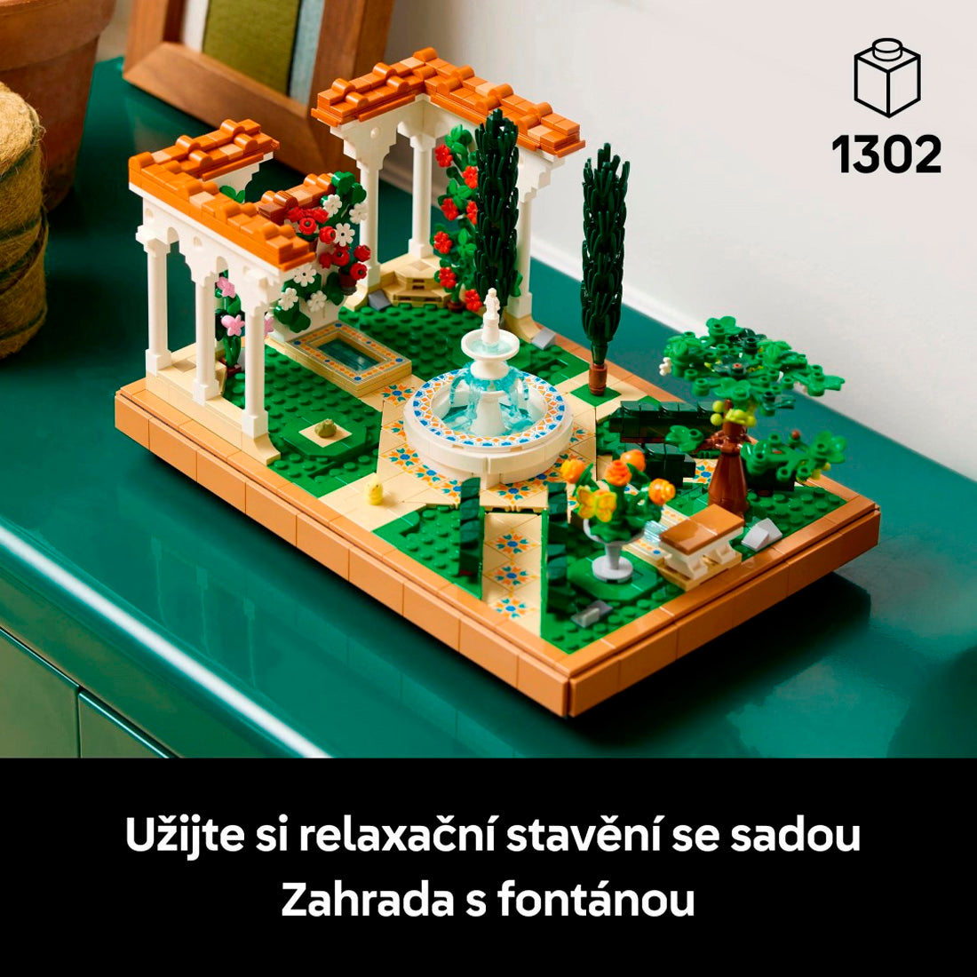 Lego Icons 10359 Fıskıyeli Bahçe
