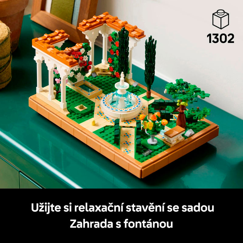 Lego Icons 10359 Fıskıyeli Bahçe