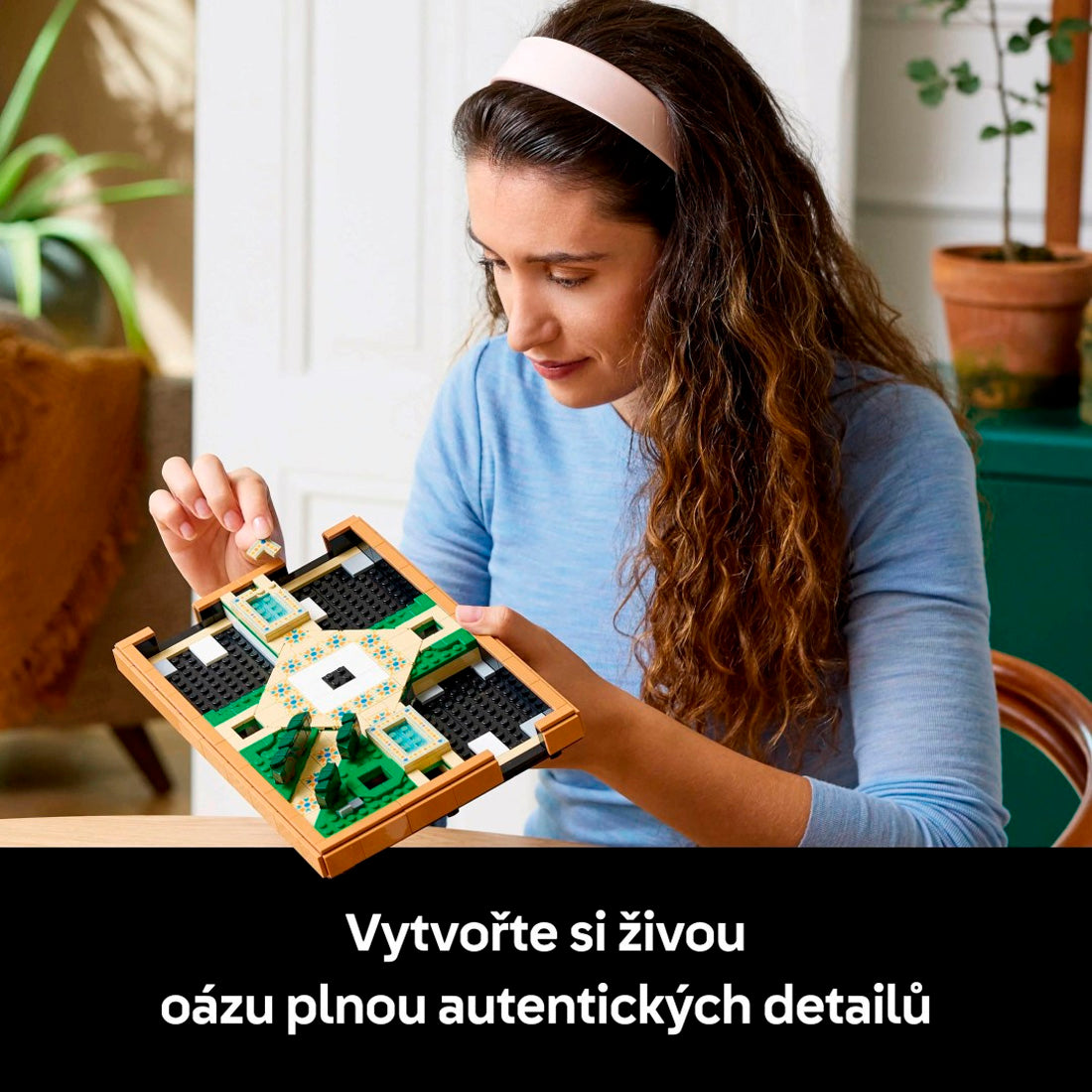 Lego Icons 10359 Fıskıyeli Bahçe