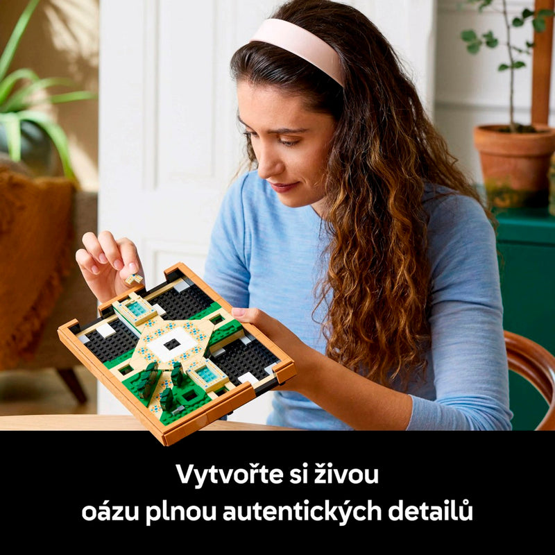 Lego Icons 10359 Fıskıyeli Bahçe