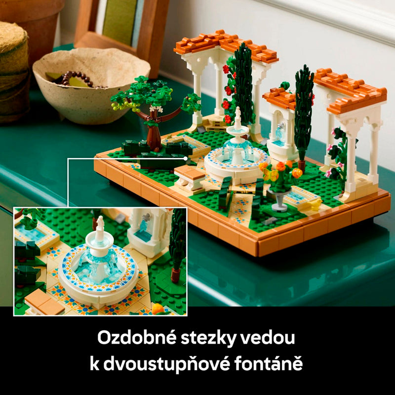 Lego Icons 10359 Fıskıyeli Bahçe