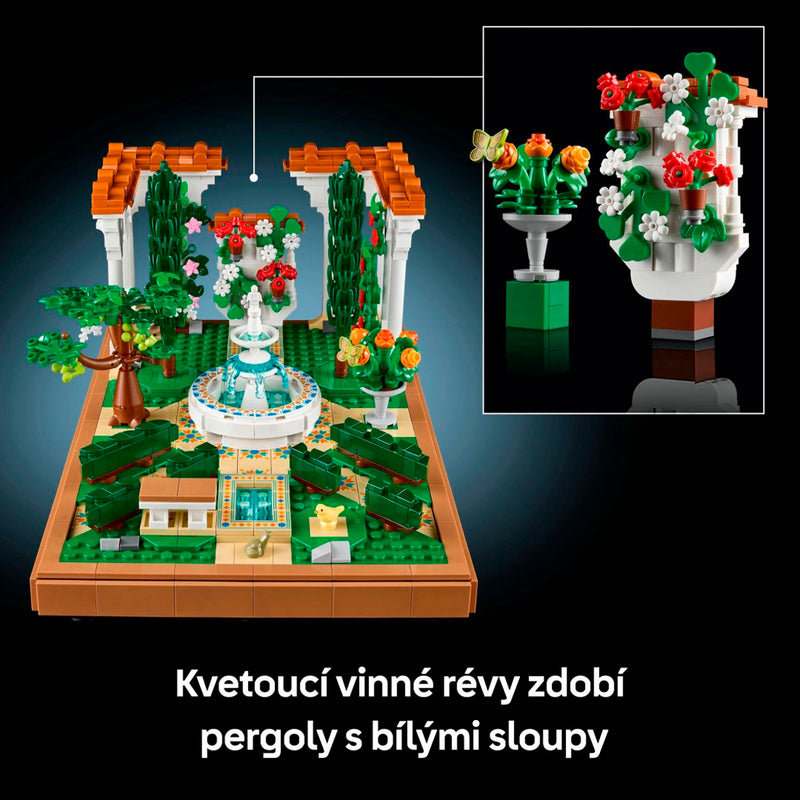 Lego Icons 10359 Fıskıyeli Bahçe