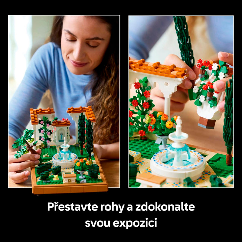 Lego Icons 10359 Fıskıyeli Bahçe